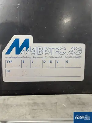 USED MABATEC Mabatec Belt Conveyor