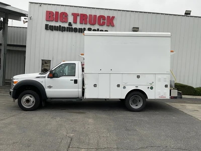 Used 2011 FORD F550 Misc Trucks California US | Big Truck & Equipment #1411681