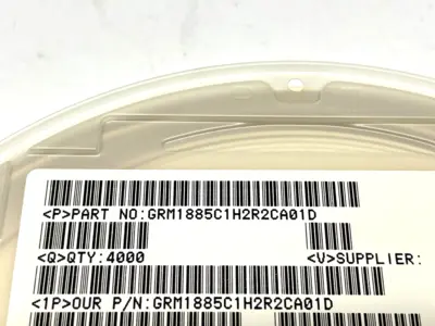 New | in-Stock Murata GRM1885C1H2R2CA01D Capacitors Michigan US | Maverick Industrial Sales #1461040