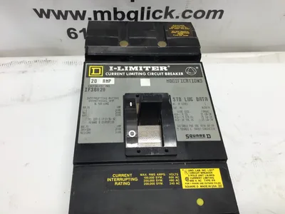 Circuit Breaker 20 amp Square D IF36020 I Limiter I Line Molded Case