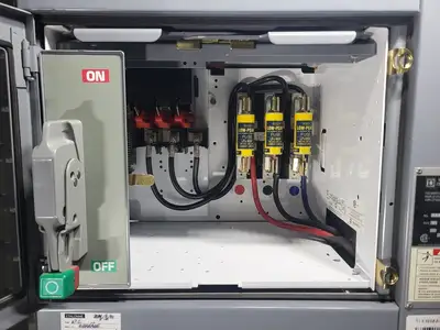 USED SQUARE D MODEL 6