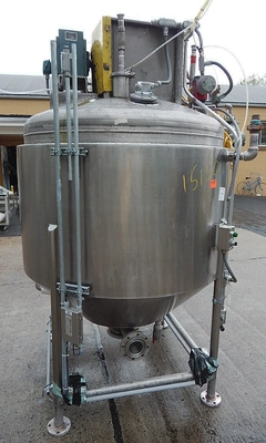 USED CASALE VACUUM PROCESSOR 500 GALLON
