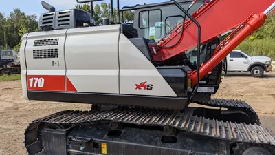 2025 LINK BELT EXCAVATORS 170 X4S Excavators | Mid South Machinery (4)