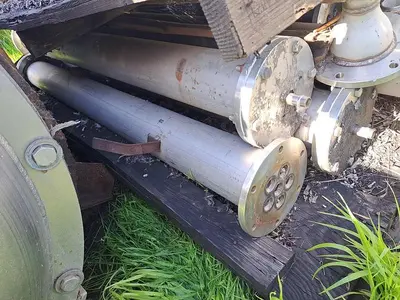 Reactor, 300 Gallon, S/st, Jkt, Sweep Agit, 45 PSI (4) #S739749