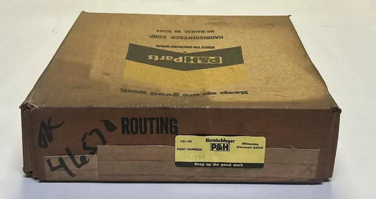 Used P&H 42230-1 Misc Electrical & Power Parts | Surplus Asset Holdings #1219824