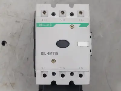 USED KLOCKNER-MOELLER DIL4M115
