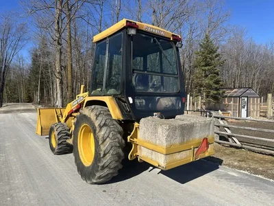 1996 JOHN DEERE 410D Wheel Loader | Title Equipment & Recreation Inc. (2)