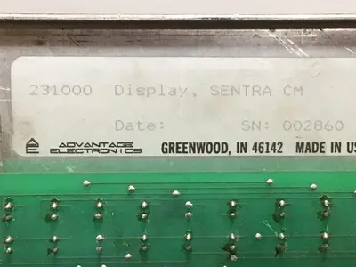 USED CINCINNATI MILACRON 231000 DISPLAY