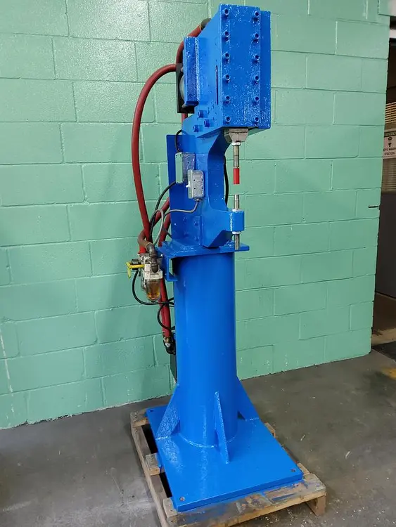 Used RIVET AIR PRESS Clinching Machines CA | B & B RIVET MACHINE #1329357