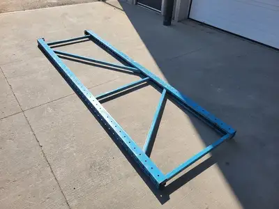 120" X 36" Upright (Blue)
