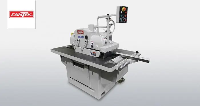 Cantek 13'' Glue Line Rip Saw SRS330 (230V/ 460V)