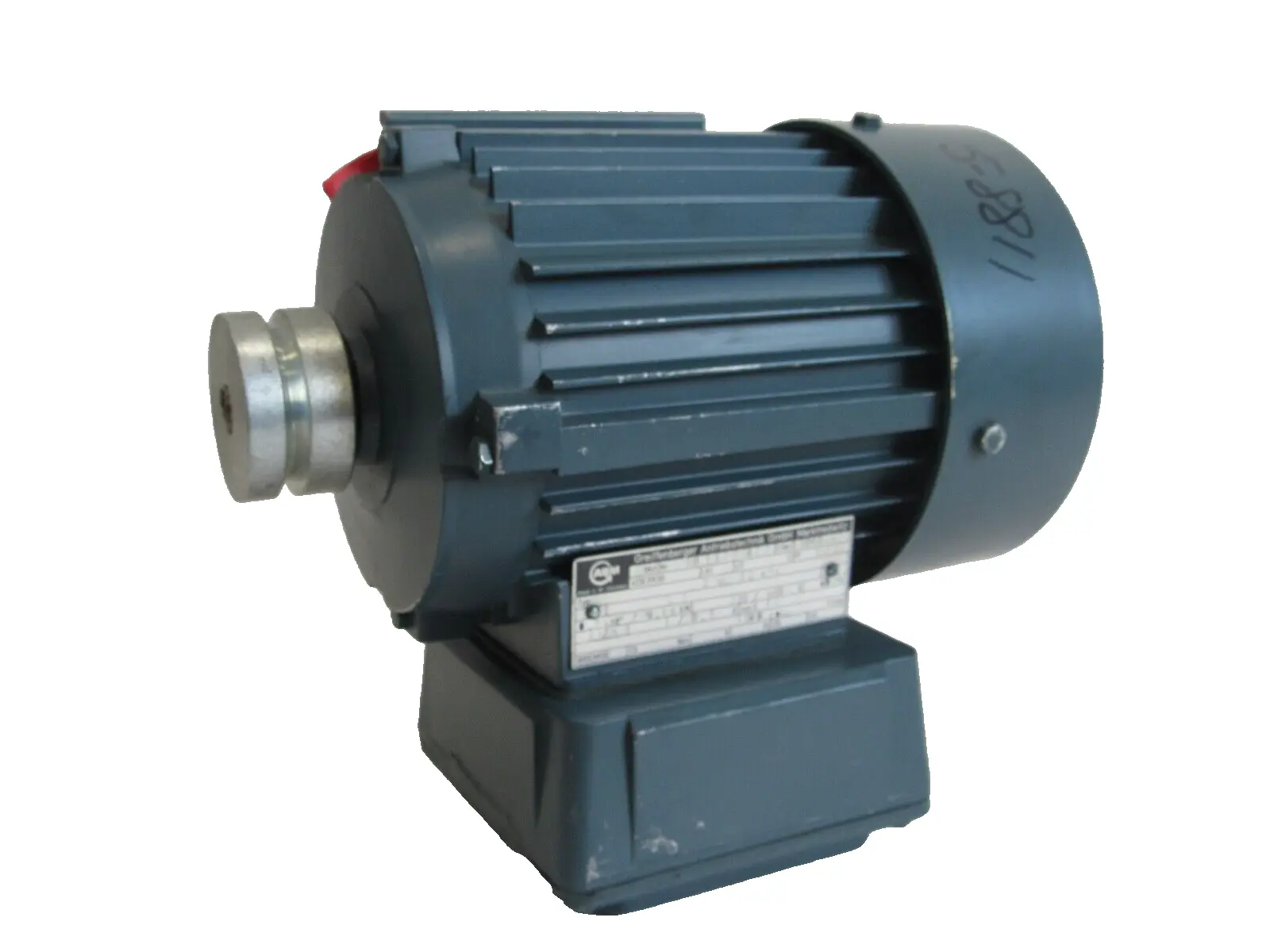 REPAIRED VDM ABM VDE0530 MOTOR F1.05525.027 0.24HP
