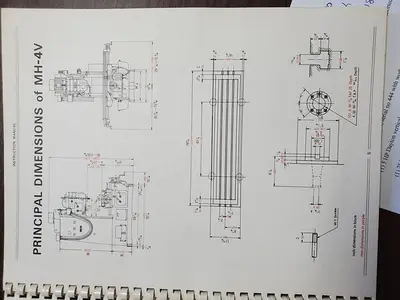 Used 1981 OKK MH-4V Vertical Mills Pennsylvania US | Hildebrand Machinery Co. #1481711