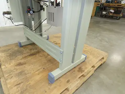 Changzhou JT-50-Q Ultrasonic Welding Sewing Head Unit Press 18x20mm Foot 220V