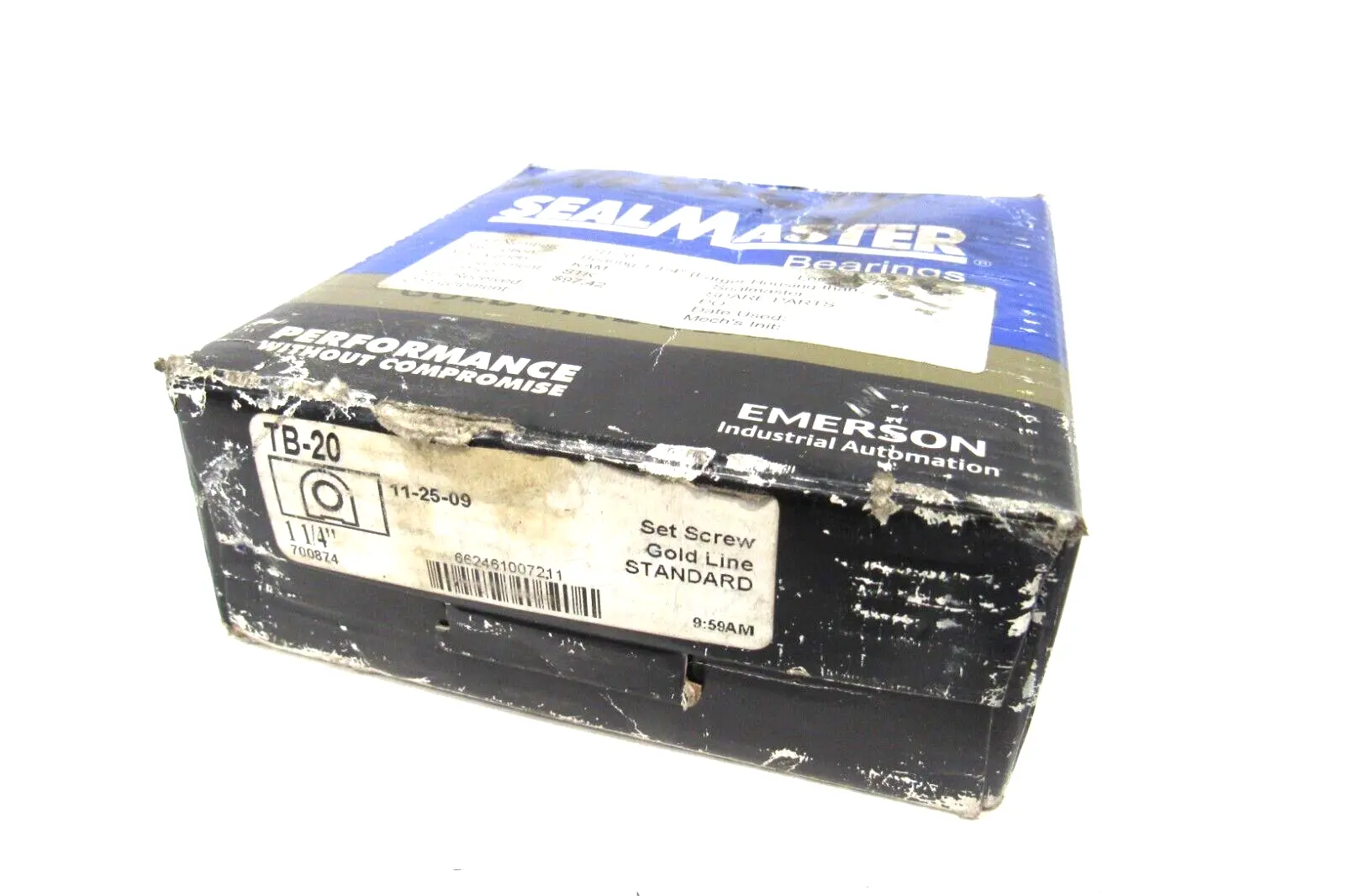 NEW SEALMASTER TB-20 PILLOW BLOCK BEARING 1-1/4" TB20