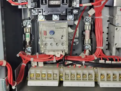 Used ALLEN-BRADLEY 509-BOD-XXX Starters British Columbia CA | Lenmark #835938