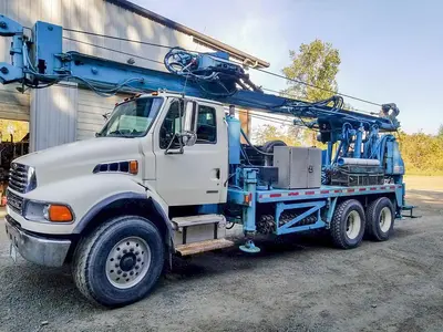 Used 2003 GUS PECH 1300 BRAT SERIES AUGER DRILL Drill Rigs California US | East West Machinery & Drilling #1418089