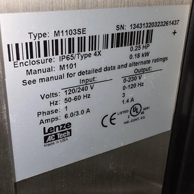 Pressurized Mixing Tank INOX 316 S/S Year 2016 200 Lit GRF25 # 7617
