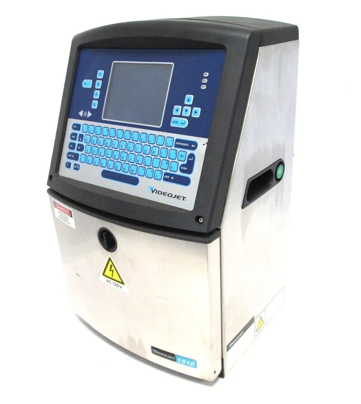 USED VIDEOJET 1510 INK JET CODING MACHINE 399031