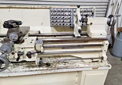 JET Gap Lathe 5C Metalworking Lathes | Amiron Machinery (11)