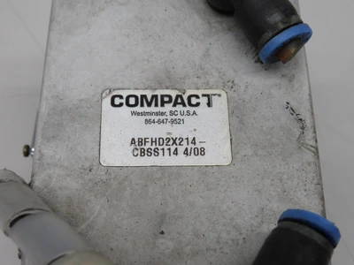 Used COMPACT _UNKNOWN_ Pneumatic Cylinders Texas US | OCO Industrial #1570867
