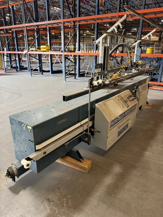 Used _UNKNOWN_ _UNKNOWN_ Window & Door Assembly Equipment | Coast Machinery Group #874904