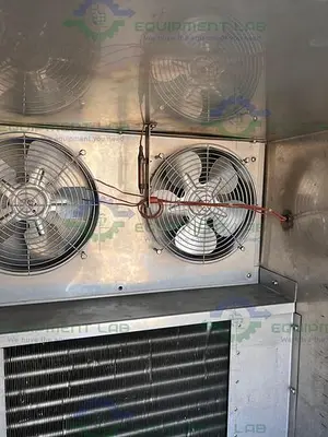 USED ENVIRONTRONICS ENVIRONMENTAL CHAMBER