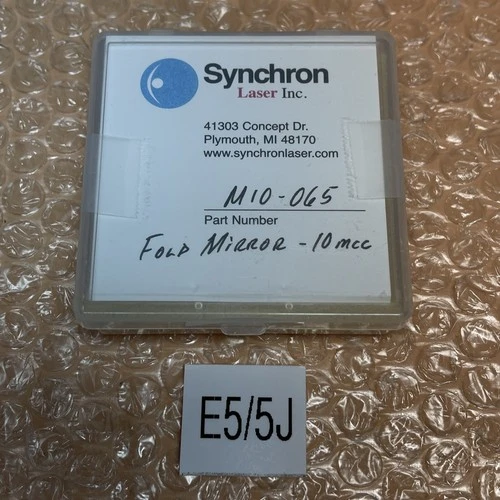 NEW Synchron Laser Inc. M10-065
