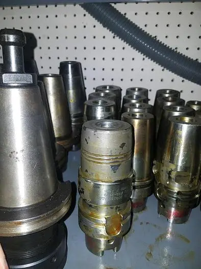 Used SCHUNK 25MM Tool Holders Wisconsin US | Lemke Machinery Sales #310223