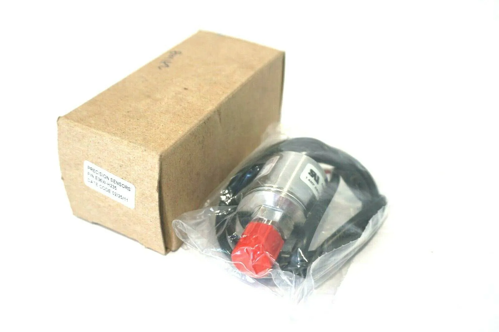 NEW PRECISION SENSORS E36W-H235 ABSOLUTE PRESSURE SWITCH E36WH235