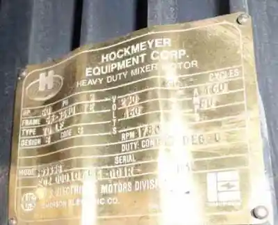USED HOCKMEYER 60/60/30