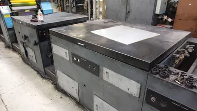 STEVENS 6-Unit (1) Web Offset Press – 26” Web Width – Variable Cutoff Variable Repeat Direct Mail Narrow Web Offset Press | Machinery Solutions Group, Inc. (12)