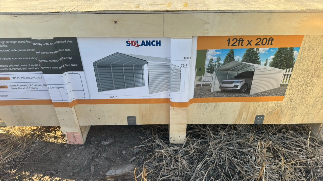 High-End Carport	SDLANCH	2025	Unused	SDLC1220