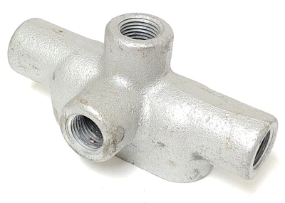 🔥 (7 PCS) Crouse-Hinds TA17, RIGID CONDUIT OUTLET BODY, 1/2 TA FORM 7