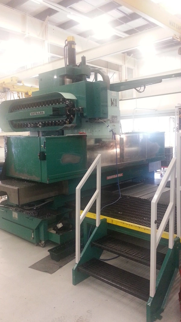 USED 1985 MATSUURA MC-2000V