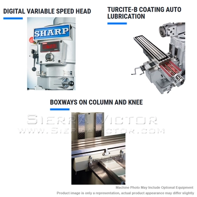 SHARP V-1 EVS Digital Control Mills | Sierra Victor Industries (2)