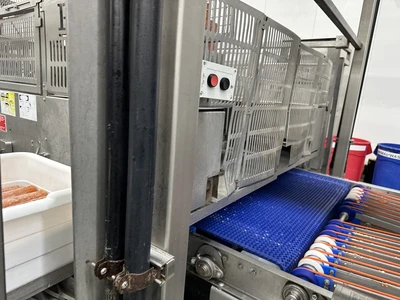 Pizzamatic (Grote) 2-Lane, 4-Head Meat/Pepperoni Slicer System
