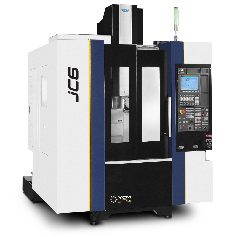 YCM JC6 (w/300 PSI CTS) 3-Axis Vertical Machining Center | Direc