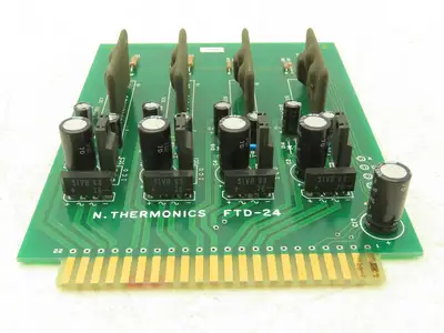 N Thermonics FTD-24 Printed Circuit Control Board PCB Card