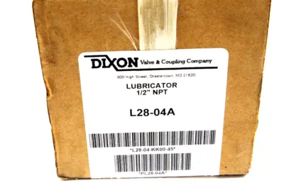 NEW DIXON L28-04A LUBRICATOR 1/2" L2804A