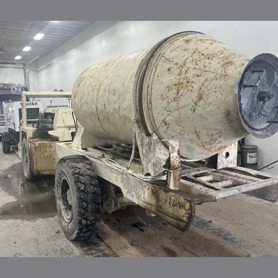 Normet Shotcrete Transmixer