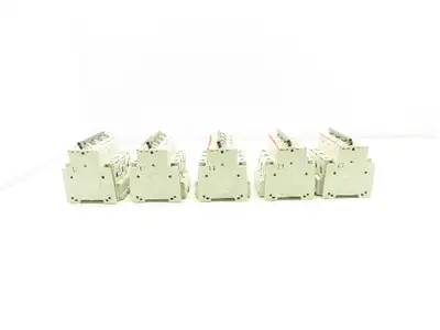 ABB QM3 Circuit Breaker 230/400 50KA 2.8-4.2A 3 Pole Lot Of 5