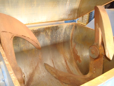 400L M/S E Claw Vac Mixer 15 kW