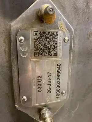 USED 2017 WAUKESHA POSITIVE DISPLACEMENT LOBE PUMP 030 U2