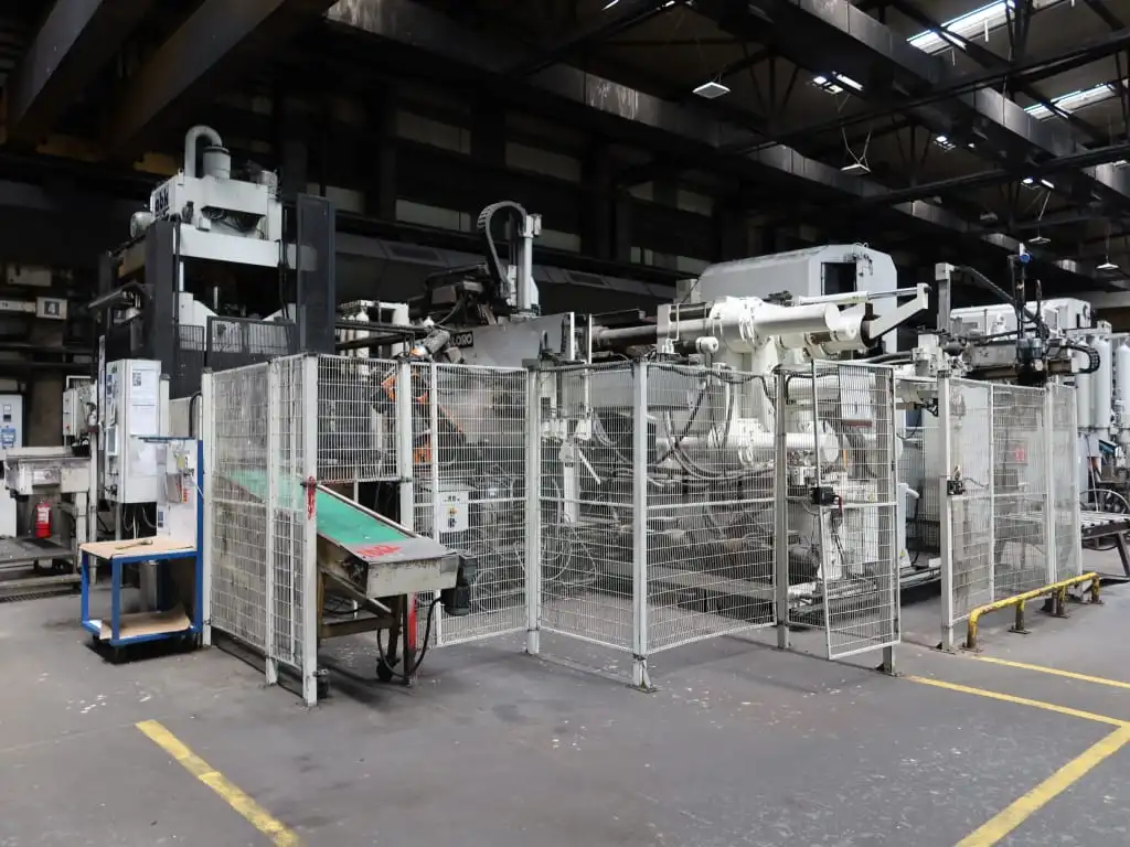 Used 2016 _UNKNOWN_ _UNKNOWN_ Die Casting Machines RO | Apex Group #1552202