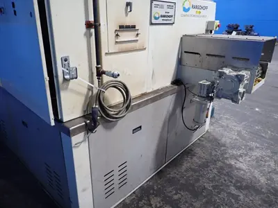 Ransohoff 210 Gal  Conveyorized Parts Washer