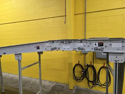 Used 2023 INTELLIGRATED ROLLER BED INCLINE  DECLINE BELT CONVEYOR Belt Conveyors Wisconsin US | Packer City Sales #1297808