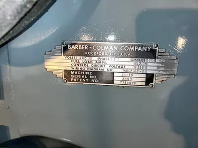 USED BARBER COLMAN 16-16