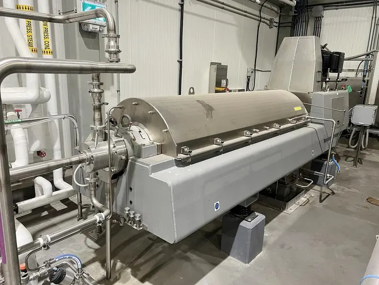 Used 2020 GEA WESTFALIA PROTEIN MASTER CF 6000 Centrifuges Manitoba CA | Carter-Wilson Equipment Services #450895