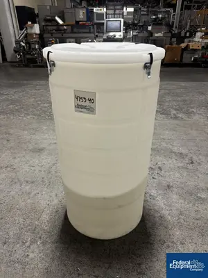 Unknown 180 L Plastic Dump Tank